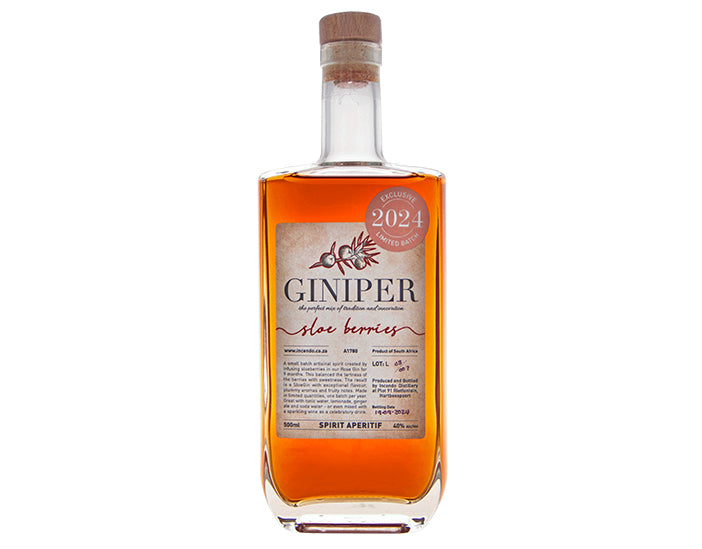 Sloe Gin South Africa - Giniper Sloe Berries